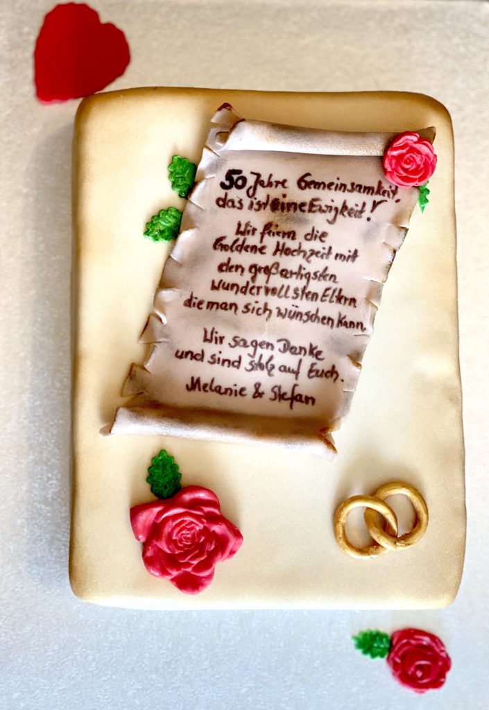 Goldene Hochzeit