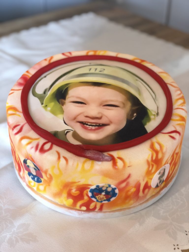 Kindertorte zum 4ten Geburtstag
